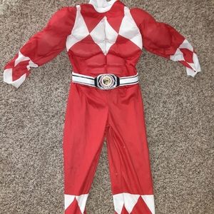 Power ranger costume